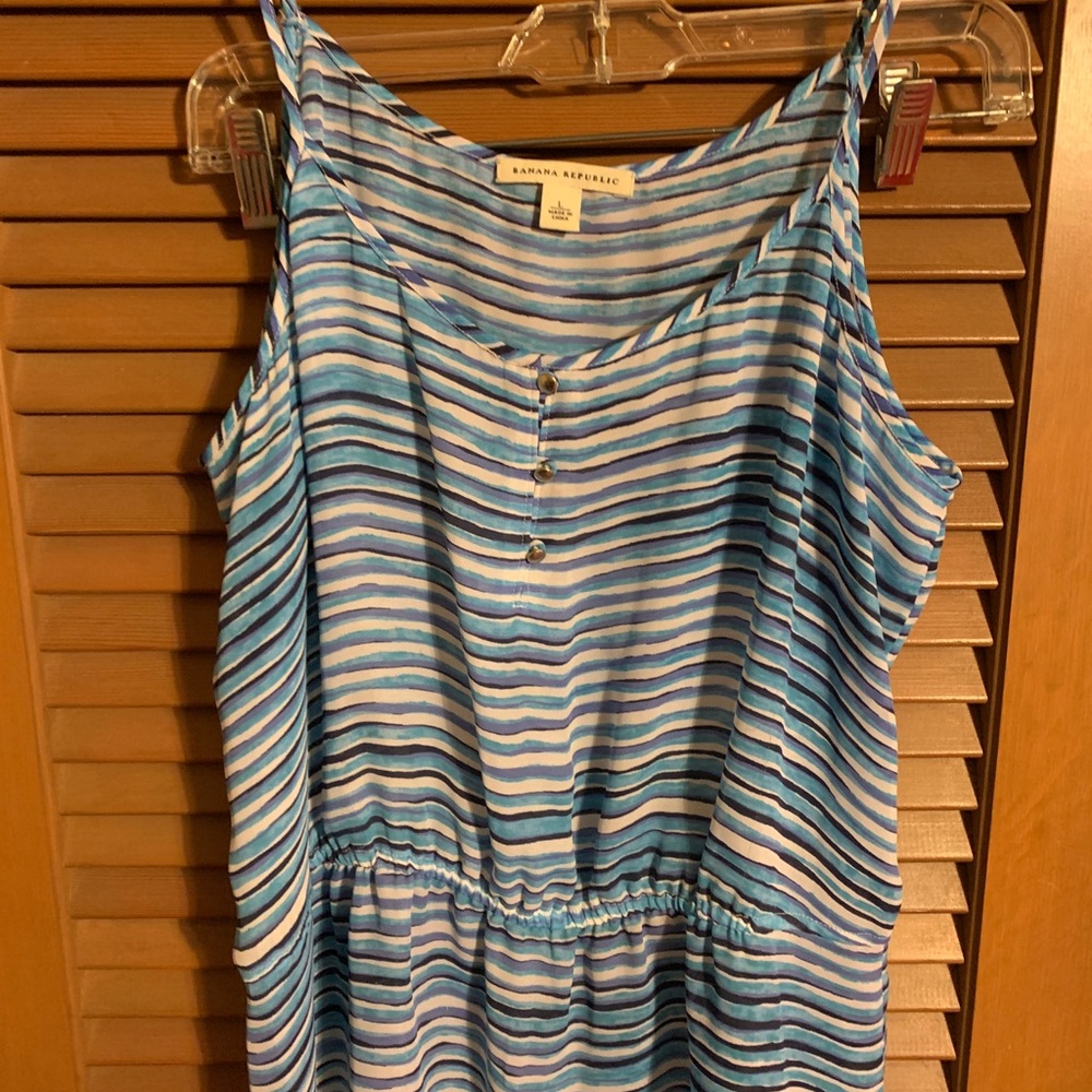 Peplum waist camisole